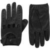 image:imageisotoner Mens Smooth Leather Driving Glove With Covered SnapBlack