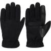 image:imageisotoner Mens Water Repellent Dual Lined Microfiber Touchscreen GlovesBlack