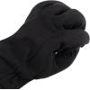 image:imageisotoner Mens Water Repellent Dual Lined Microfiber Touchscreen GlovesBlack