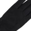 image:imageisotoner Mens Water Repellent Dual Lined Microfiber Touchscreen GlovesBlack