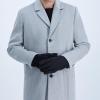image:imageisotoner Mens Water Repellent Dual Lined Microfiber Touchscreen GlovesBlack