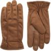 image:imageisotoner Mens Water Repellent Dual Lined Microfiber Touchscreen GlovesCognac