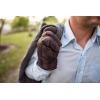 image:imageisotoner Mens Water Repellent Dual Lined Microfiber Touchscreen GlovesDark Brown