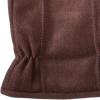 image:imageisotoner Mens Water Repellent Dual Lined Microfiber Touchscreen GlovesDark Brown