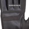 image:imageisotoner Mens Water Repellent Leather GloveBlack
