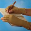image:imageisotoner Women amp Men Arthritis Compression Rheumatoid Pain Relief Gloves for joint support with OpenFull finger designCamel Tan
