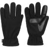 image:imageisotoner mens Water Repellent Stretch Fleece Lined GlovesBlack