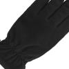 image:imageisotoner mens Water Repellent Stretch Fleece Lined GlovesBlack