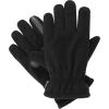 image:imageisotoner mens Water Repellent Stretch Fleece Lined GlovesBlack