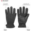 image:imageisotoner mens Water Repellent Stretch Fleece Lined GlovesDark Charcoal Heather