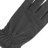 image:imageisotoner mens Water Repellent Stretch Fleece Lined GlovesDark Charcoal Heather