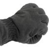 image:imageisotoner mens Water Repellent Stretch Fleece Lined GlovesDark Charcoal Heather