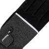 image:imageisotoner mens Water Repellent Tech Stretch Touchscreen Gloves With Velcro ClosureBlack