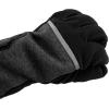 image:imageisotoner mens Water Repellent Tech Stretch Touchscreen Gloves With Velcro ClosureBlack