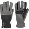 image:imageisotoner mens Water Repellent Tech Stretch Touchscreen Gloves With Velcro ClosureHeather Grey