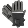 image:imageisotoner mens Water Repellent Tech Stretch Touchscreen Gloves With Velcro ClosureHeather Grey