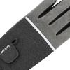 image:imageisotoner mens Water Repellent Tech Stretch Touchscreen Gloves With Velcro ClosureHeather Grey