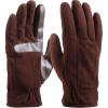 image:imageisotoner Mens Water Repellent Dual Lined Microfiber Touchscreen GlovesDark Brown
