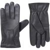 image:imageisotoner Mens Water Repellent Leather GloveBlack