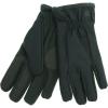 image:imageisotoner Ultra Dry Mens Black Fleece Lined Gloves Waterproof Windproof ML
