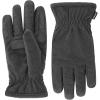 image:imageisotoner mens Water Repellent Stretch Fleece Lined GlovesDark Charcoal Heather