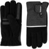 image:imageisotoner mens Water Repellent Tech Stretch Touchscreen Gloves With Velcro ClosureBlack
