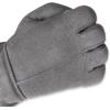 image:imagesmartDRI Microsuede Flip Top Mitten wStitching Detail SherpasoftAsh Grey Glove