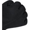 image:imagesmartDRI Microsuede Flip Top Mitten wStitching Detail SherpasoftBlack Glove