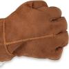 image:imagesmartDRI Microsuede Flip Top Mitten wStitching Detail SherpasoftCognac Glove