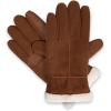 image:imagesmartDRI Microsuede Flip Top Mitten wStitching Detail SherpasoftCognac Glove