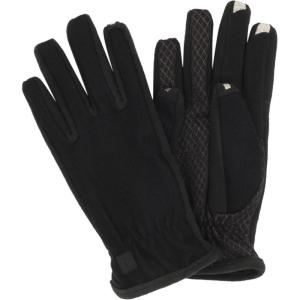image:imageisotoner Mens Smartouch Back GlovesBlack