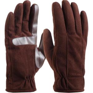 image:imageisotoner Mens Water Repellent Dual Lined Microfiber Touchscreen GlovesDark Brown