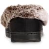 image:imageIsotoner Womens Microsuede Moccasin Slippers NonSlip IndoorOutdoor Memory Foam Machine WashableBlack