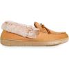 image:imageIsotoner Womens Microsuede Moccasin Slippers NonSlip IndoorOutdoor Memory Foam Machine WashableBuckskin
