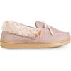 image:imageIsotoner Womens Microsuede Moccasin Slippers NonSlip IndoorOutdoor Memory Foam Machine WashableWoodberry