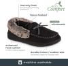 image:imageIsotoner Womens Microsuede Moccasin Slippers NonSlip IndoorOutdoor Memory Foam Machine WashableWoodberry