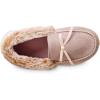 image:imageIsotoner Womens Microsuede Moccasin Slippers NonSlip IndoorOutdoor Memory Foam Machine WashableWoodberry