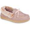 image:imageIsotoner Womens Microsuede Moccasin Slippers NonSlip IndoorOutdoor Memory Foam Machine WashableWoodberry