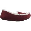 image:imageWomens Microsuede Alex Moccasin SlippersChili