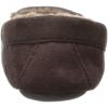 image:imageisotoner Womens Moccasin Slipper with FauxFurChocolate