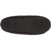 image:imageisotoner Womens Moccasin Slipper with FauxFurChocolate