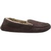 image:imageisotoner Womens Moccasin Slipper with FauxFurChocolate