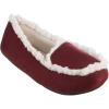 image:imageWomens Microsuede Alex Moccasin SlippersChili