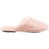 image:imageisotoner Womens Faux Fur Laurel Clog Slippers Pink Pearl 657