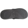 image:imageisotoner womens Terry and Satin Slip on Cushioned Slipper With Memory Foam for IndoorOutdoor ComfortBlack