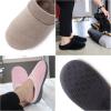 image:imageisotoner womens Terry and Satin Slip on Cushioned Slipper With Memory Foam for IndoorOutdoor ComfortBlack