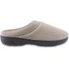 image:imageisotoner womens Terry and Satin Slip on Cushioned Slipper With Memory Foam for IndoorOutdoor ComfortStone