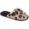 image:imageisotoner Womens Faux Fur Laurel Clog SlippersCheetah