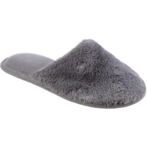image:imageisotoner Womens Faux Fur Laurel Clog SlippersAsh