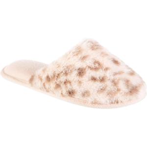 image:imageisotoner Womens Faux Fur Laurel Clog SlippersEvening Sand Cheetah